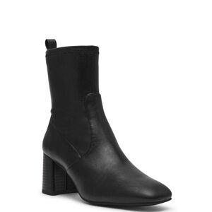 Anne Klein Lyla Black Heeled Boots Sz 6.5 M